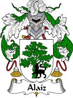 Alaiz coat of arms family crest download