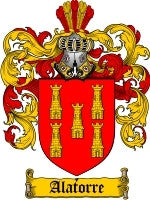 Alatorre coat of arms family crest download