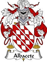 Albacete coat of arms family crest download