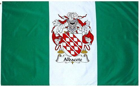 Albacete family crest coat of arms flag