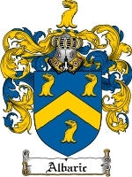 Albaric coat of arms family crest download