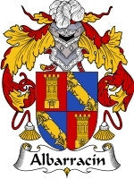 Albarracin coat of arms family crest download