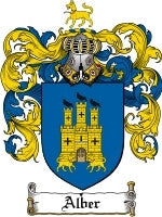 Alber coat of arms family crest download