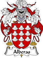 Alberas coat of arms family crest download