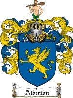 Alberton coat of arms family crest download