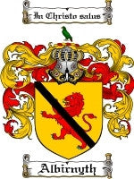 Albirnyth coat of arms family crest download