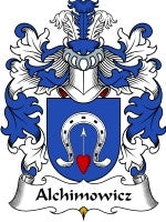 Alchimowicz coat of arms family crest download