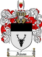 Alcon family crest coat of arms emailed to you within 24 hours – Family ...