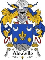 Alcubillo coat of arms family crest download