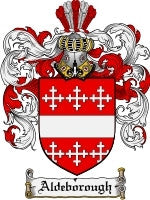 Aldeborough coat of arms family crest download