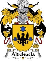 Aldehuela coat of arms family crest download