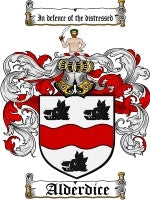 Alderdice coat of arms family crest download