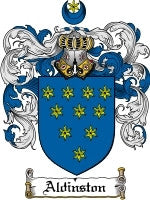 Aldinston coat of arms family crest download