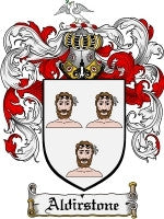 Aldirstone coat of arms family crest download