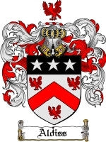 Aldiss coat of arms family crest download