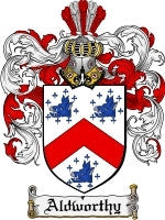 Aldworthy coat of arms family crest download
