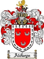 Aldwyn coat of arms family crest download