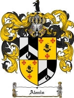 Alenin coat of arms family crest download