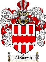 Aleworth coat of arms family crest download