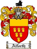 Alforth coat of arms family crest download