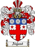Algood coat of arms family crest download