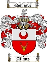 Allans coat of arms family crest download