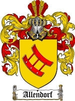 Allendorf coat of arms family crest download