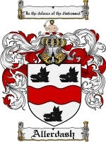 Allerdash coat of arms family crest download