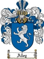 Alley coat of arms family crest download