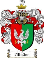 Alliston coat of arms family crest download