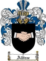 Alltree coat of arms family crest download