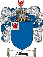 Allway coat of arms family crest download