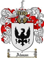 Alman coat of arms family crest download