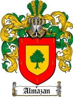 Almazan coat of arms family crest download