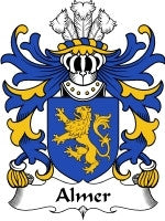 Almer coat of arms family crest download