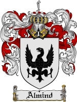Almind coat of arms family crest download