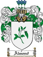 Almond coat of arms family crest download