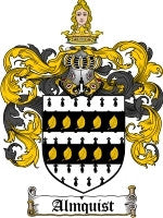 Almquist coat of arms family crest download