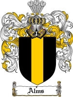 Alms coat of arms family crest download