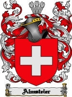 Almsteier coat of arms family crest download