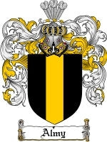Almy coat of arms family crest download