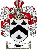 Alner coat of arms family crest download