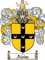 Aloise coat of arms family crest download
