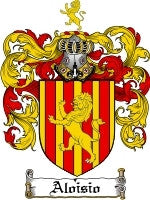 Aloisio coat of arms family crest download