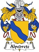 Alpedrete coat of arms family crest download