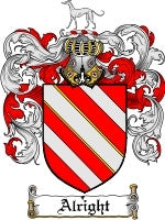 Alright coat of arms family crest download