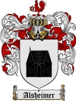 Alsheimer coat of arms family crest download
