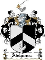 Alshioner coat of arms family crest download