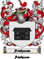 Alshouse coat of arms family crest download
