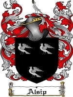 Alsip coat of arms family crest download